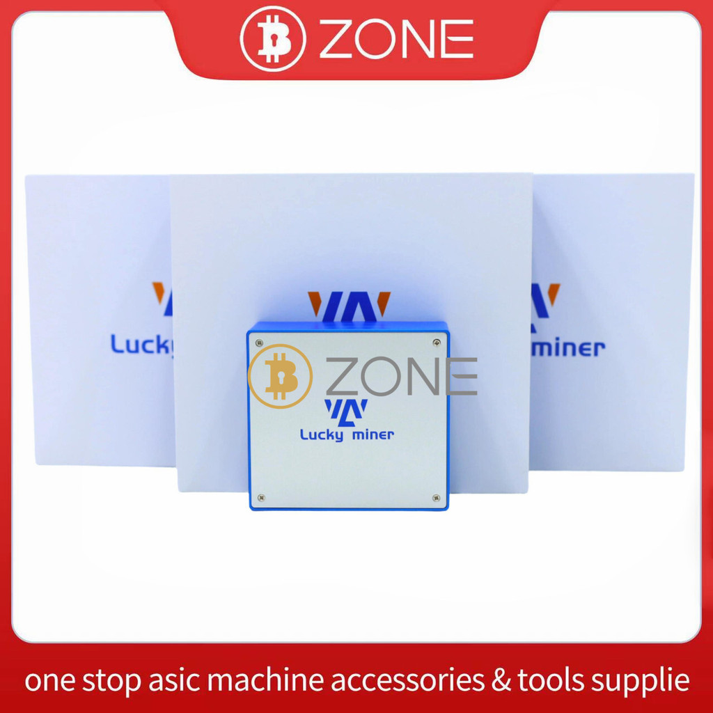 Solo 3.125 BTC Lucky 07 1TH/S Sha256 Mining hine Bitcoin เงินสด BSV DGB Lottery Miner
