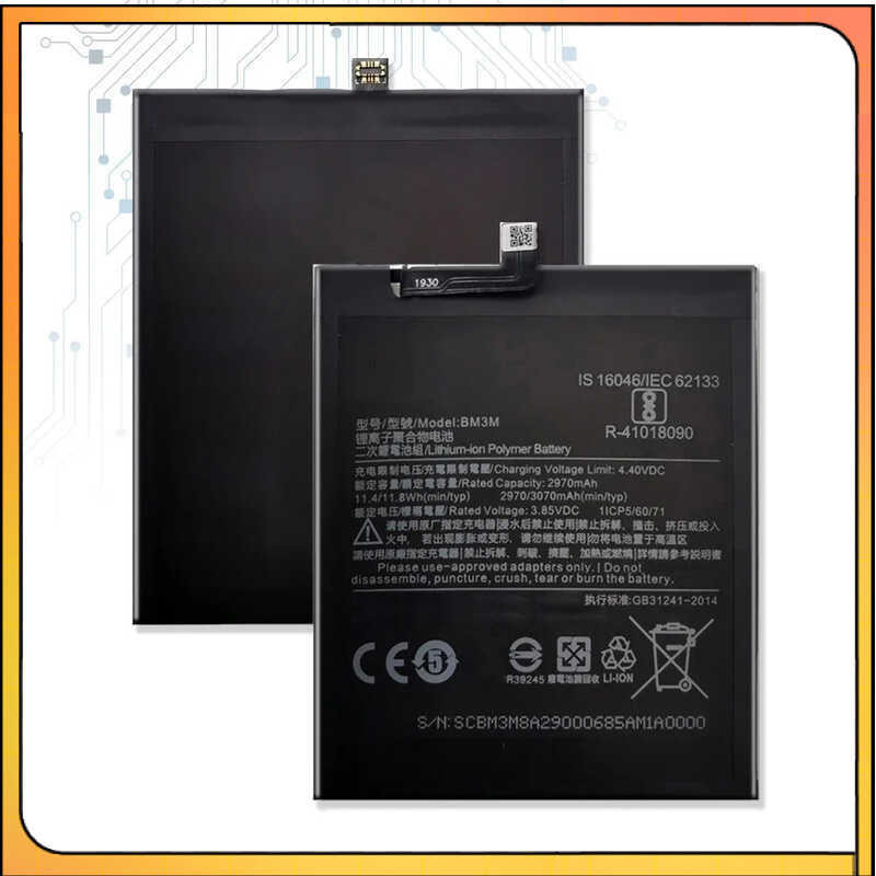 แบตเตอรี่ สำหรับ Xiaomi 9 Se Mi9 SE Mi 9SE BM3M