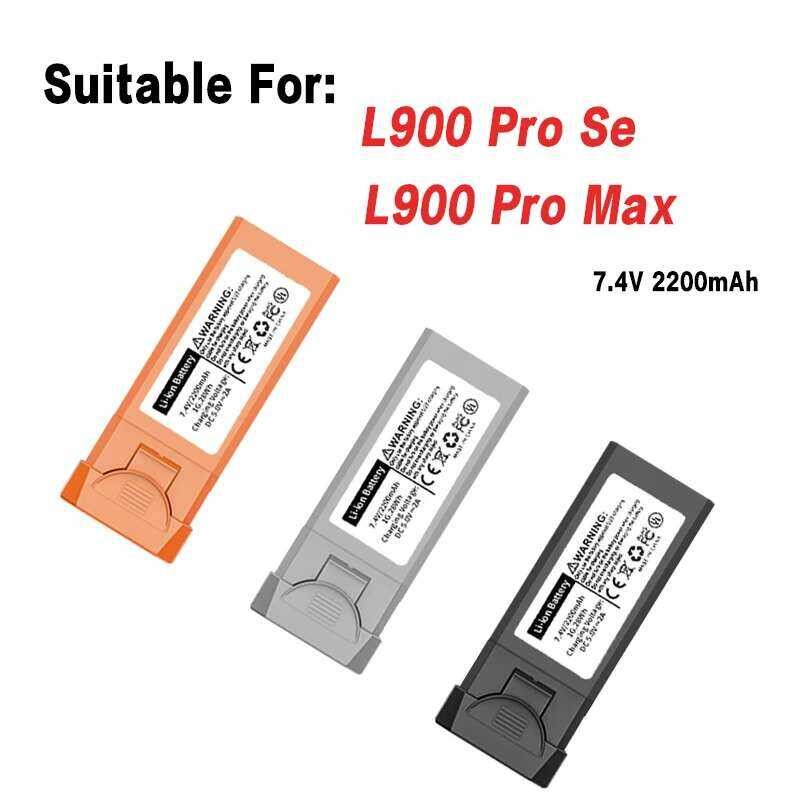 ▥ LYZRC Max โดรนอาร์ซี Quadcopter แบตเตอรี่ L900 Pro/L900 Pro Se อะไหล่ใบพัดใบพัด Drone อุปกรณ์