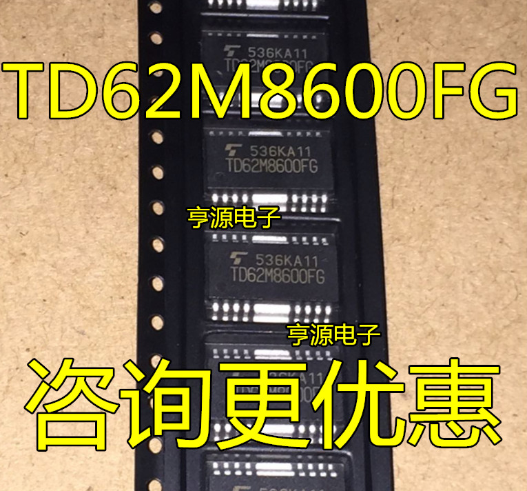 ชิป TD62M8600 TD62M8600FG SOP18 8