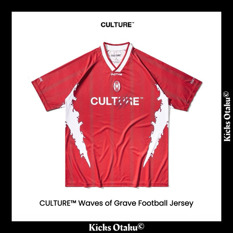 CULTURE™ x PATHS Football Jersey ❤️