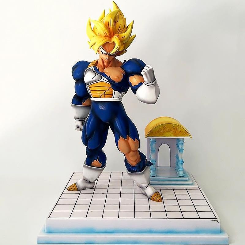 บ้านเวลาวิญญาณ Sun Wukong Dragon Ball Super Seyya ร่าง Muscle Temple Model Model
