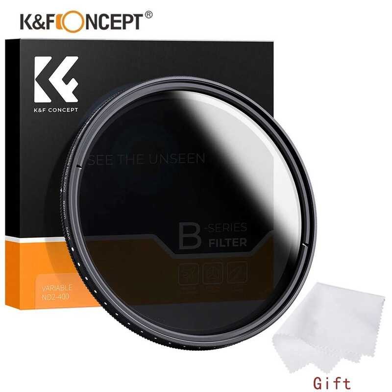 ❃ K&F Concept B-Series 67Mm Variable ND Nd2-Nd400 Neutral Density Filter 40.5 มม.46 มม.49 มม.52 ❃