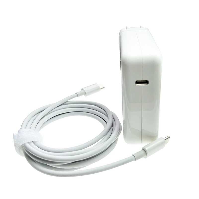 ▥ 30W 61W 87W 96W PD Usb-C แล็ปท็อปอะแดปเตอร์ไฟ Type-C ชาร์จอย่าง