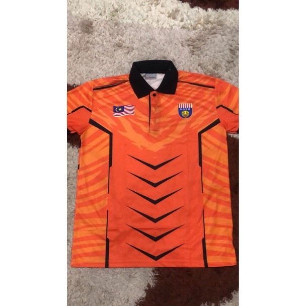 Baju Lelaki Baju Jersey MSSM Jersey Custom ชื่อและจํานวน Jersey Bola Jersey Futsal Jersey Bola Sepak