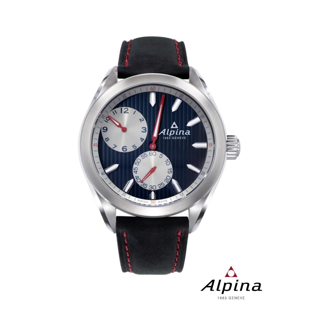 Alpina Automatic AL-650NSSR5E6 Regulator Limited Edition Men's Watch ( นาฬิกาข้อมือผู้ชายระบบออโตเม