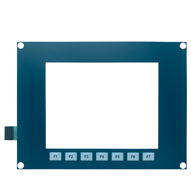 ปุ่มกดเมมเบรนสัมผัสที่รองรับใหม่สําหรับ FAGOR CNC8040-M