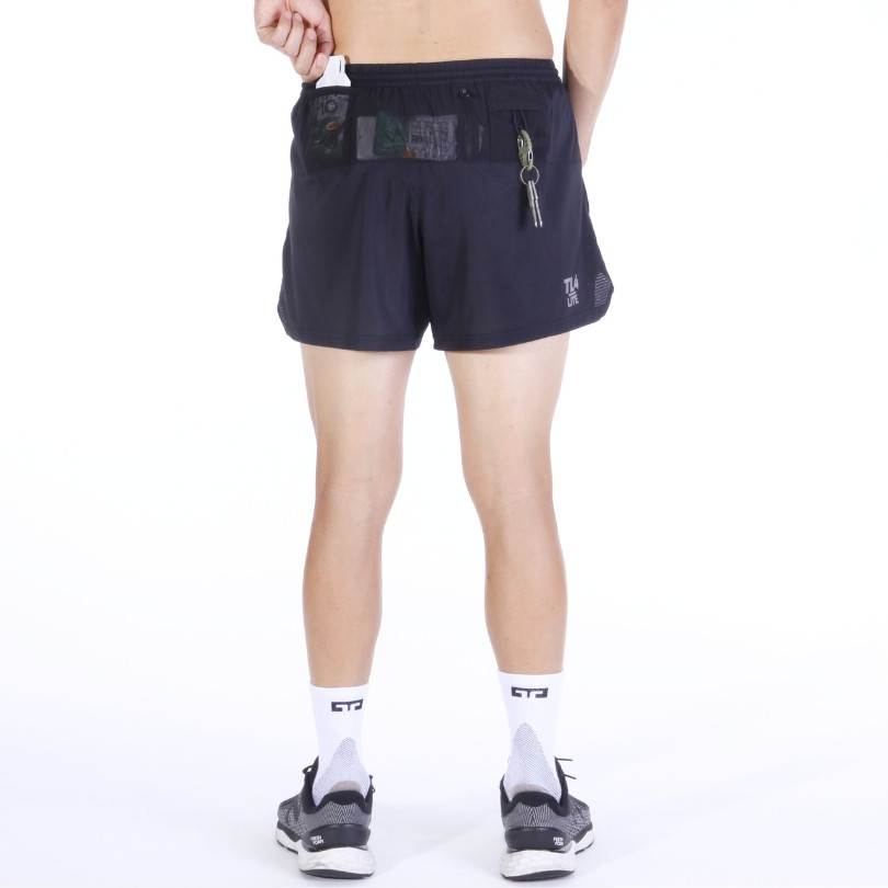 TL4 LITE SHORTS กางเกงวิ่งรุ่น 4 นิ้ว ไลท์ (23121)