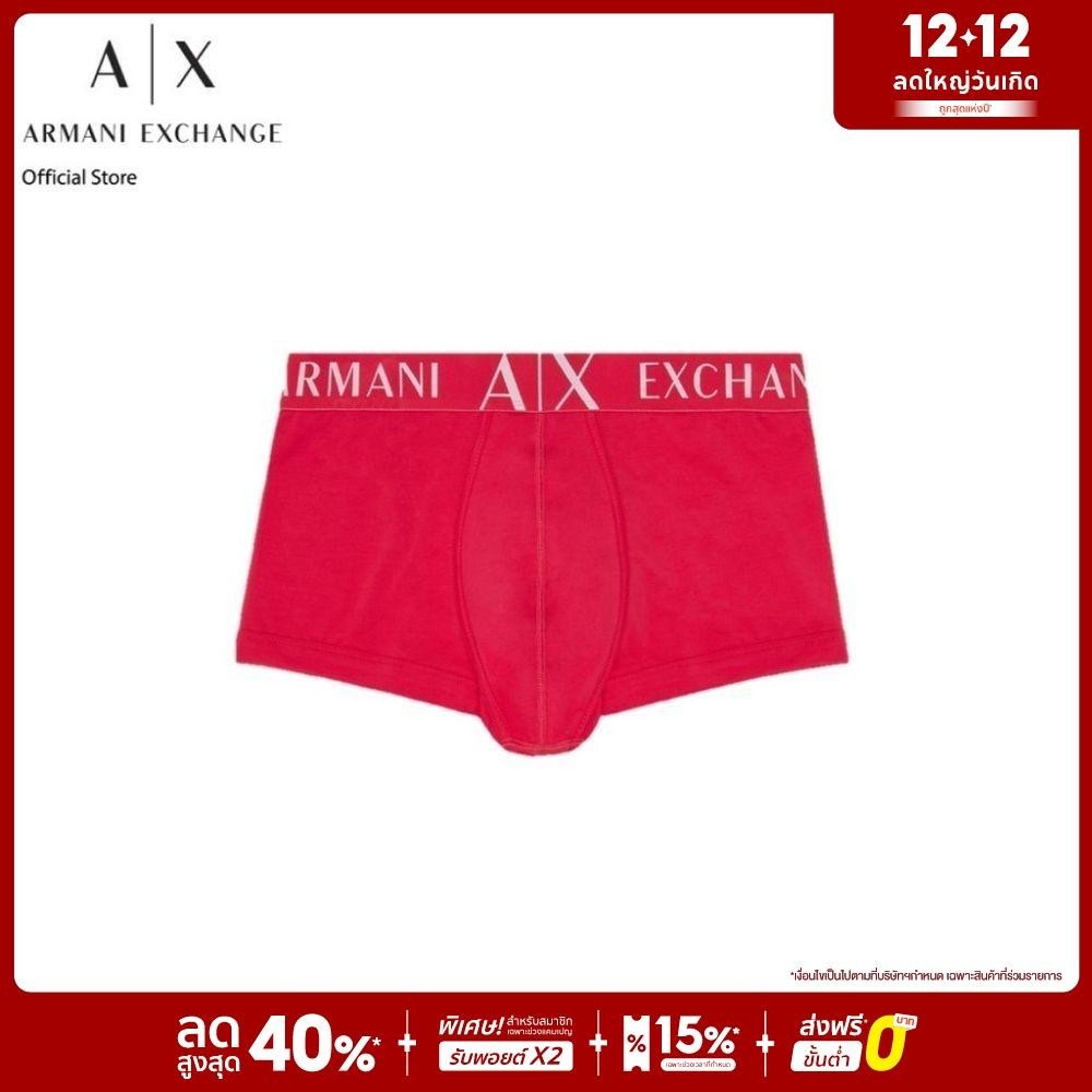 AX Armani Exchange กางเกงในผู้ชาย รุ่น AX 956002 CC28225573 - สีแดง