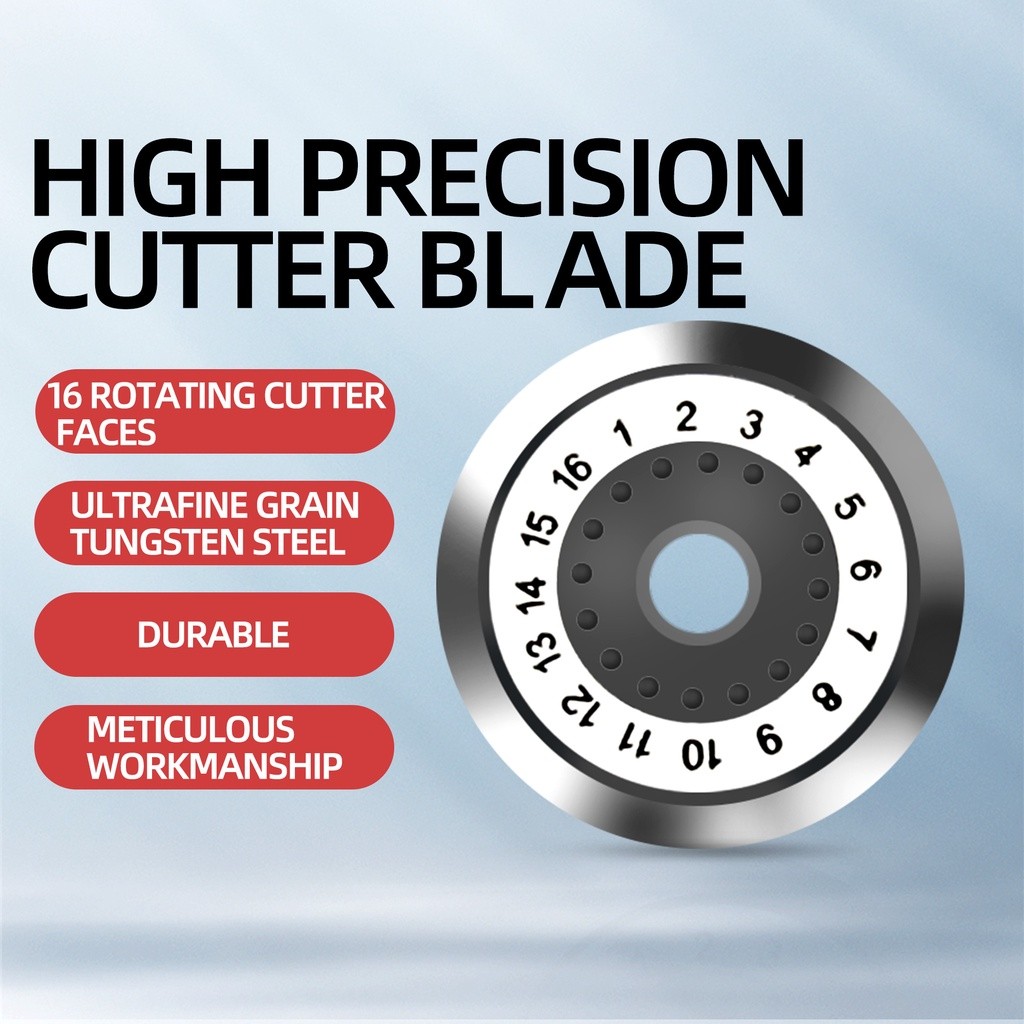 ในสต็อก 16-Face Fiber Cleaver Blade สําหรับ Fujikura CT-30 HS-30 Fiber Cleaver Fiber Optic Cleaver B