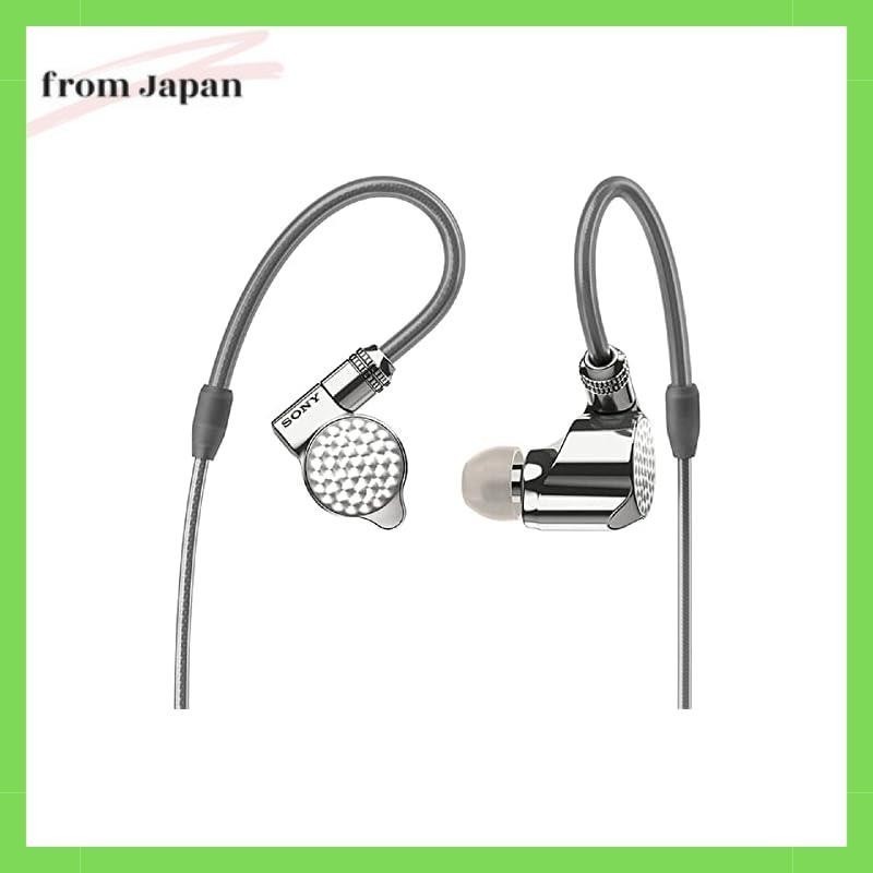 Sony Ier-Z1R หูฟังแบบมีสาย ชนิดคลอง หูฟังสเตอริโอไฮบริด
