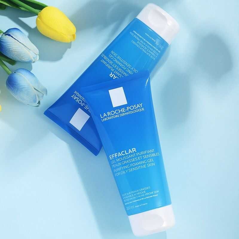 ▣ Effaclar Clearing, Cleansing, Soothing And Cleansing Gel 200Ml Balance, Oil Control, Sens