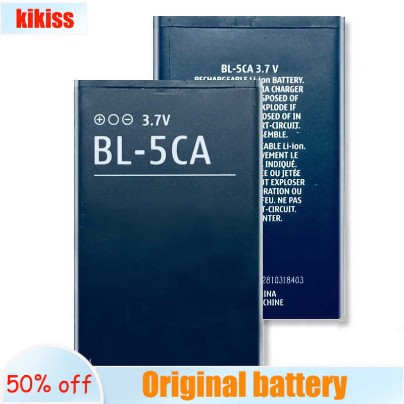 แบตเตอรี่ BL-5CA 700mAh สำหรับ Nokia 1100 1101 1110 1110i 1112 1200 1208 1209 1280 1600