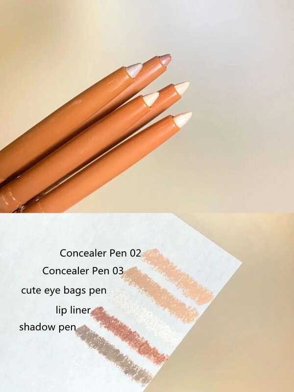 ▥ OOO Outofoffice Professional Precies Series คอนซีลเลอร์ดินสอ Contour/Lip er/ กระเป๋าตาน่าร