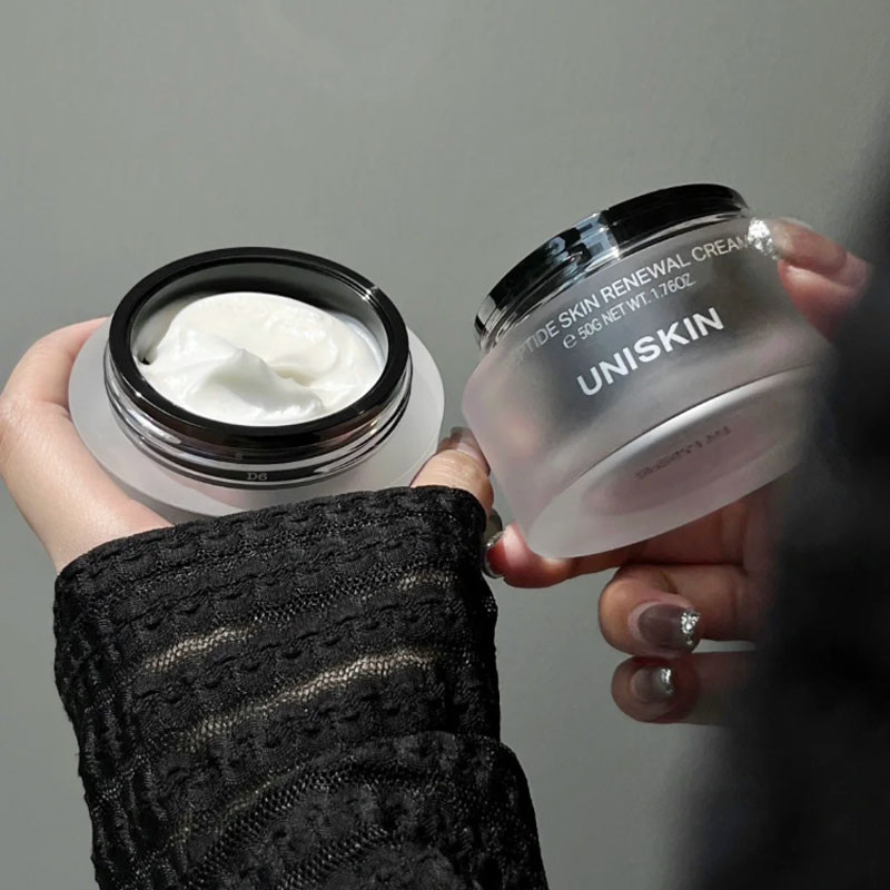 USKIN UNISKIN Black Gravity Cream Ultra-โมเลกุล Hexapeptide Anti-Aging Firming Shaping Nourishing Li