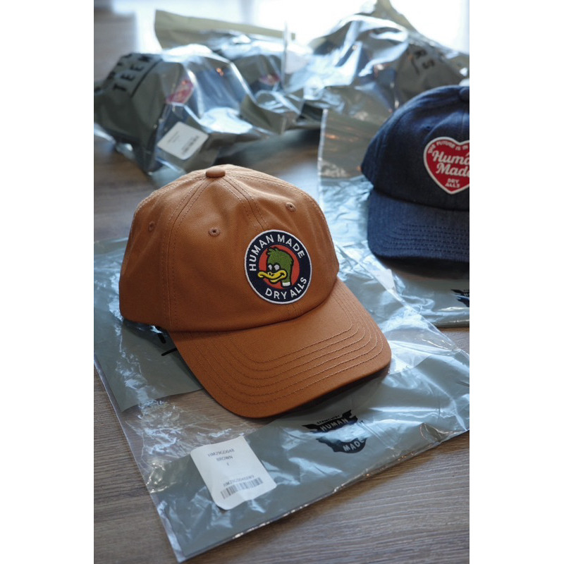♞,♘HUMAN MADE - 6PANEL TWILL CAP XLJ