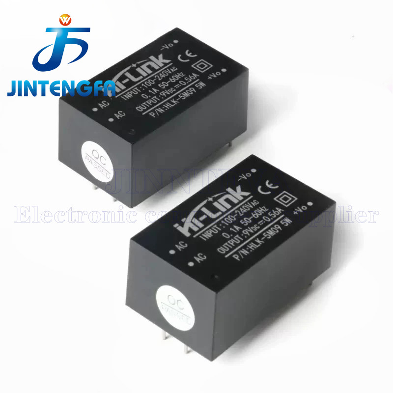 HLK-5M03 HLK-5M05 HLK-5M09 HLK-5M12 HLK-5M24 AC-DC 220V ถึง 5V/3.3V/9V/12V/24V AC DC Mini Power Supp