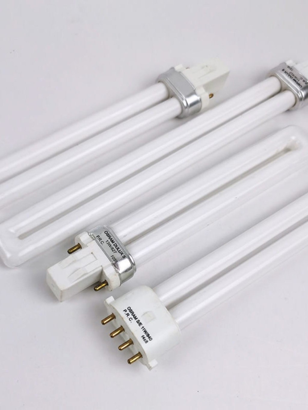 Lan~Osram DULUX4 เข็ม 2 เข็ม 5W7W9W11W13W โคมไฟตั้งโต๊ะดาวน์ไลท์เดี่ยว U Plug-In ประหยัดพลังงานโคมไฟป้องกันดวงตา