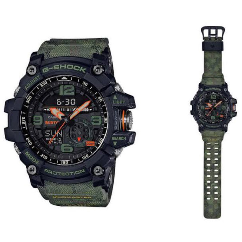 Mudmaster รหัส GG-1000BTN-1A Limited Edition: BURTON