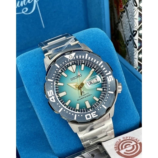 SEIKO MONSTER ภาคใต้ Limited Edition รุ่นSRPG55K1ฉลองครบรอบ 30 ปี ไซโก้ประเทศไทย