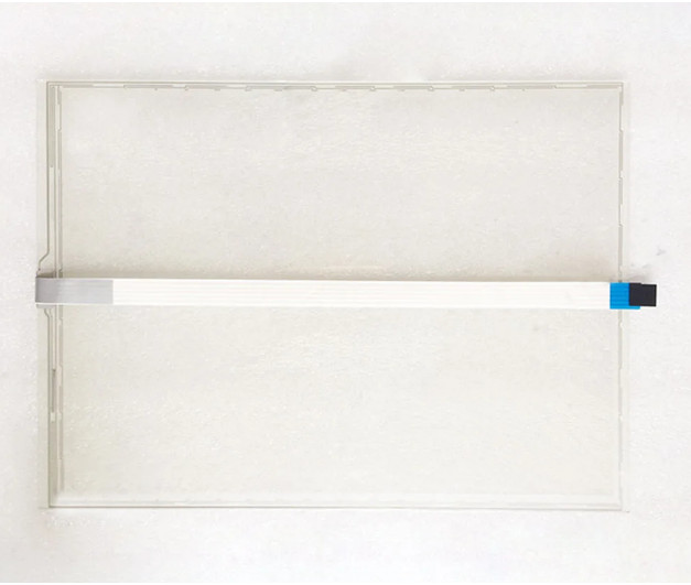 กระจกสัมผัสแผงสัมผัสที่รองรับใหม่ ELO E098279 SCN-A5-FLT15.0-005-0H1-R