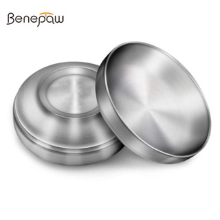 เบเนปาว เกรดอาหาร304สแตนเลสชามสัตว์เลี้ยงไม่ปัดความเมื่อยล้า…