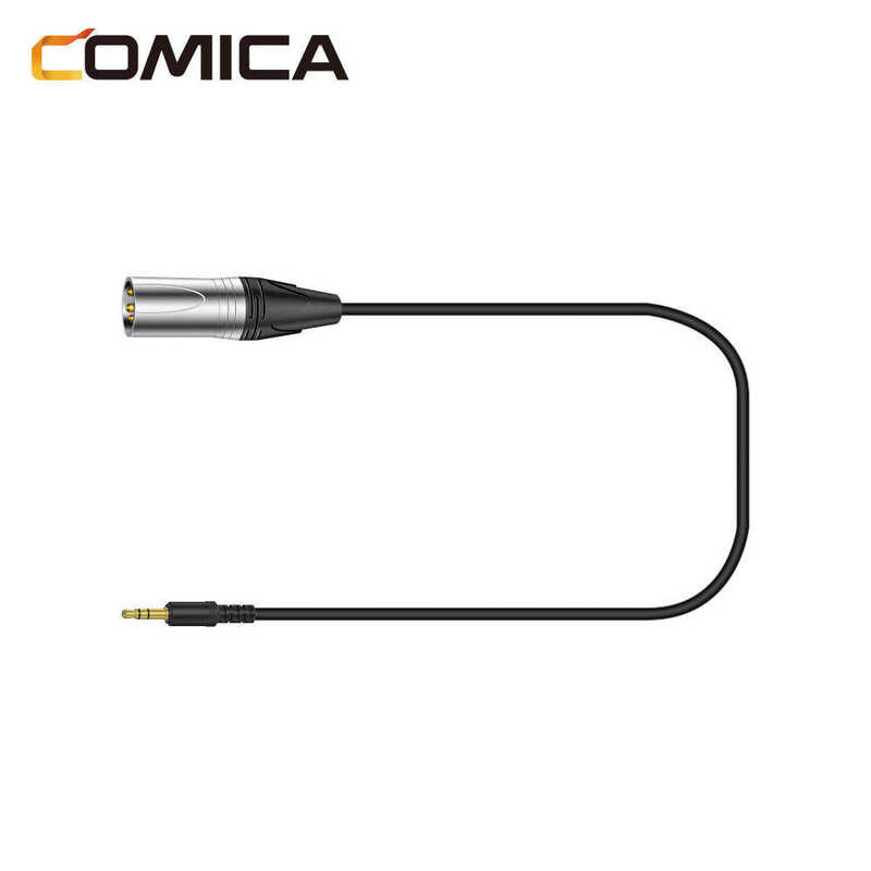 ❤ Comica Cvm-D-Xlr เป็น XLR 3.5Mm สายส่งสัญญาณ