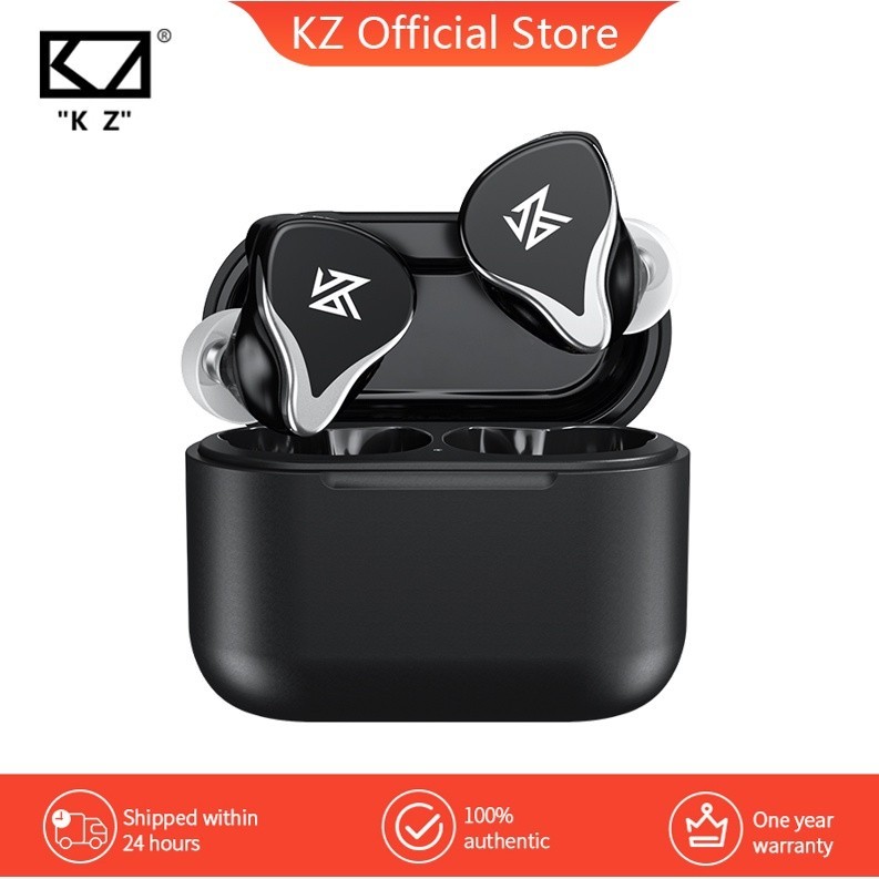 ในสต็อก KZ Z3 TWS หูฟังไร้สายบลูทูธเกมกีฬา