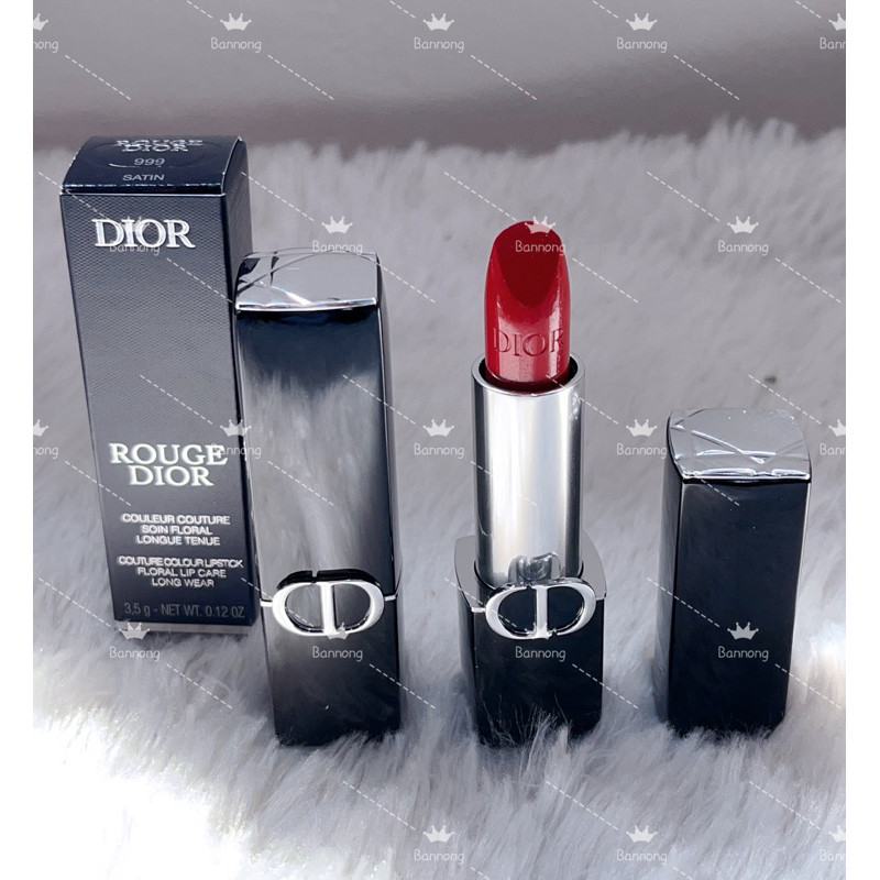 รุ่นใหม่ล่าสุดDior rouge dior couture lipstick floral lip care long ware  Packaging คือสวยมากๆๆ