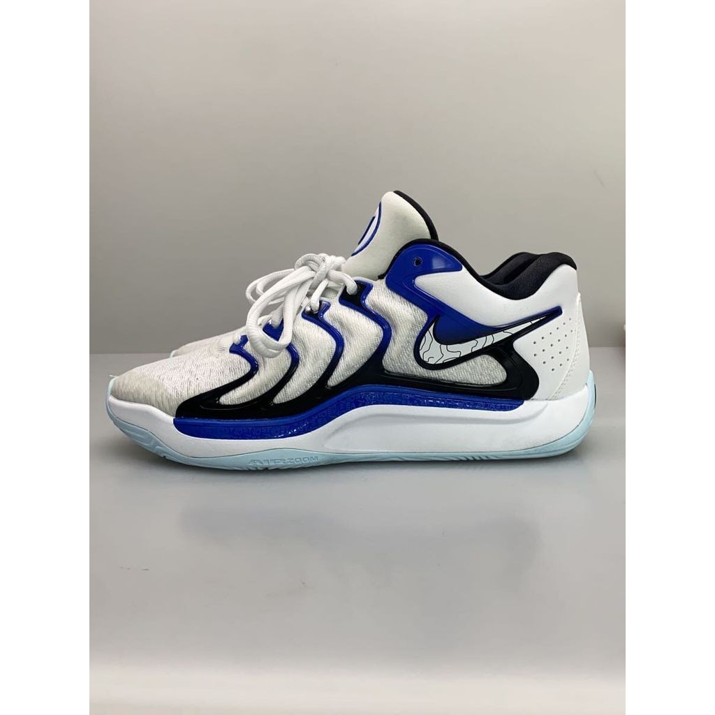 รองเท้าผ้าใบ Nike Low Top Kd17 Ep 25.5Cm Wht ส่งตรงจากญี่ปุ่น มือสอง
