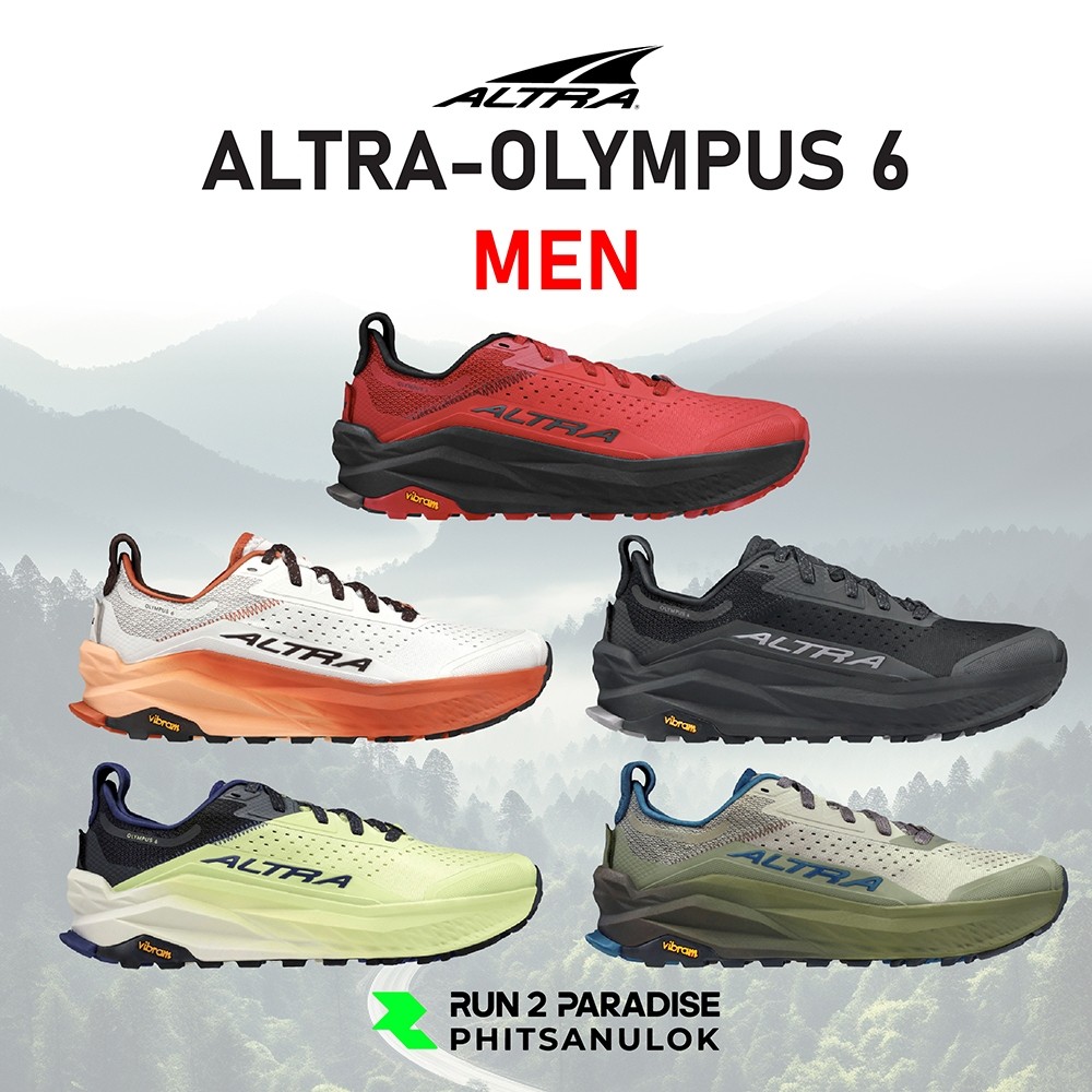 ALTRA Olympus 6 รองเท้าวิ่งเทรล (ผู้ชาย)