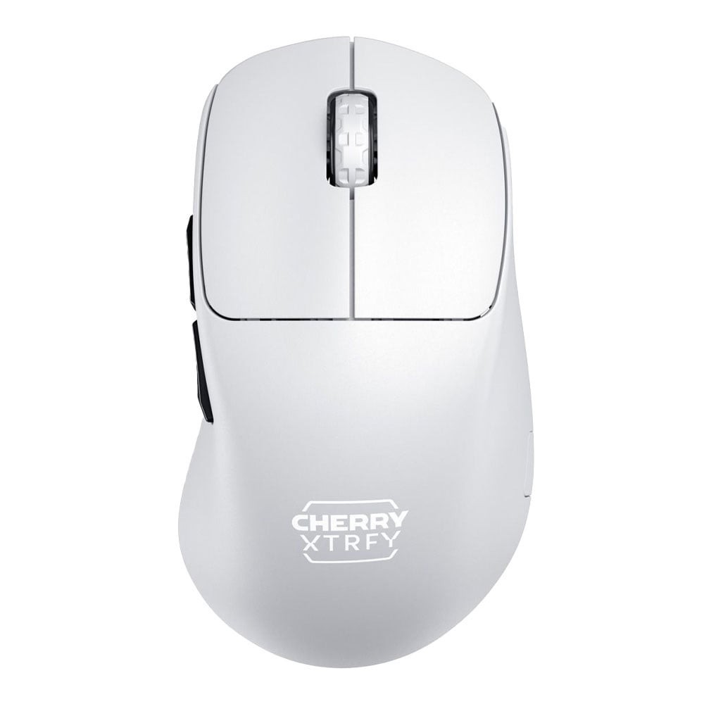 WIRELESS MOUSE (เมาส์ไร้สาย) CHERRY XTRFY M64 PRO 8K (WHITE)
