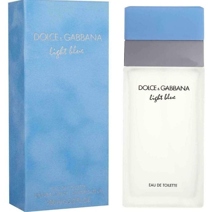 【100%Original】น้ำหอมผู้หญิง Dolce & Gabbana Light Blue EDT ขนาด 100 มิลลิลิตร