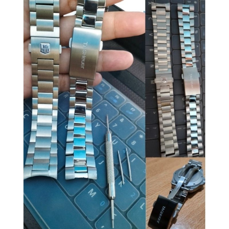 Tag Heuer Premium Watch Chain Strap/Taghuer Stainless Strap