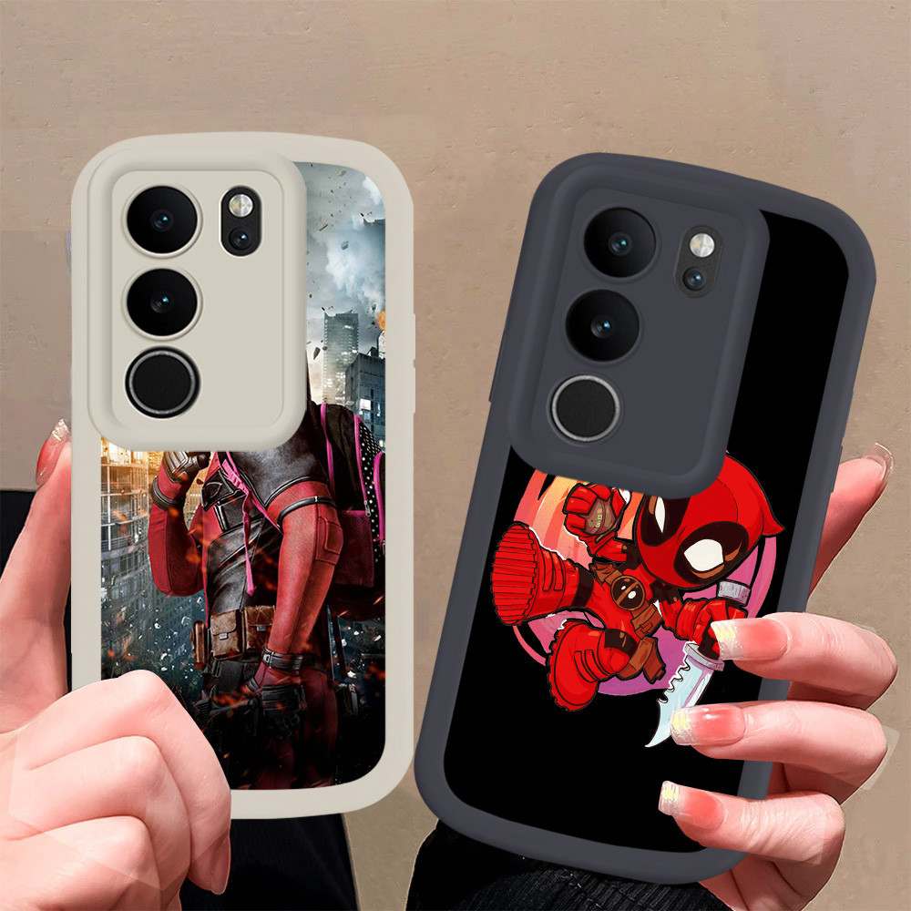 สําหรับ VIVO Y200 V30 T3 V29E V29 Y200e Lite Pro 5G ฝาครอบ F-26 Deadpool