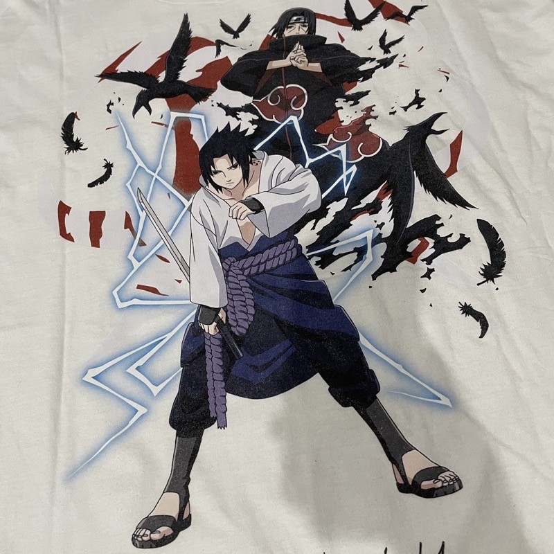 **ส่งฟรี**พร้อมส่ง ของแท้ล้าน% Holdem X Naruto Uchiha Sasuke VS Uchiha Itachi (white Limited Editio