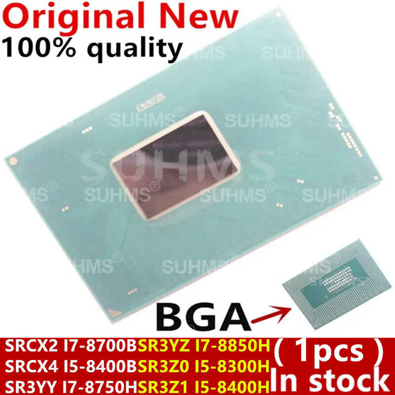 ❤ แบรนด์ใหม่ 100% Srcx2 I7-8700B Srcx4 I5-8400B Sr3yy I7-8750H Sr3yz I7-8850H Sr3x0