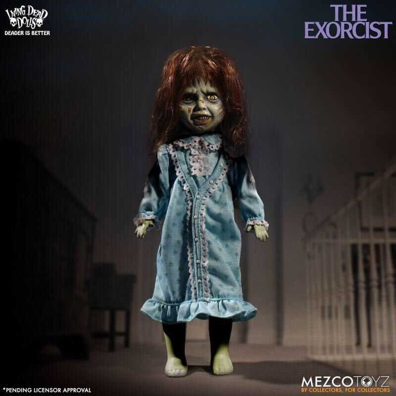 MEZCO Live ตุ๊กตา Dead, Exorcist