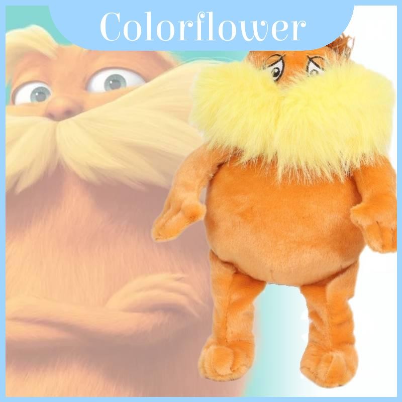 ของเล่นตุ๊กตา Lorax คุณภาพสูง Iconic Dr Seuss ตัวละครของขวัญสําหรับที่สมบูรณ์แบบ