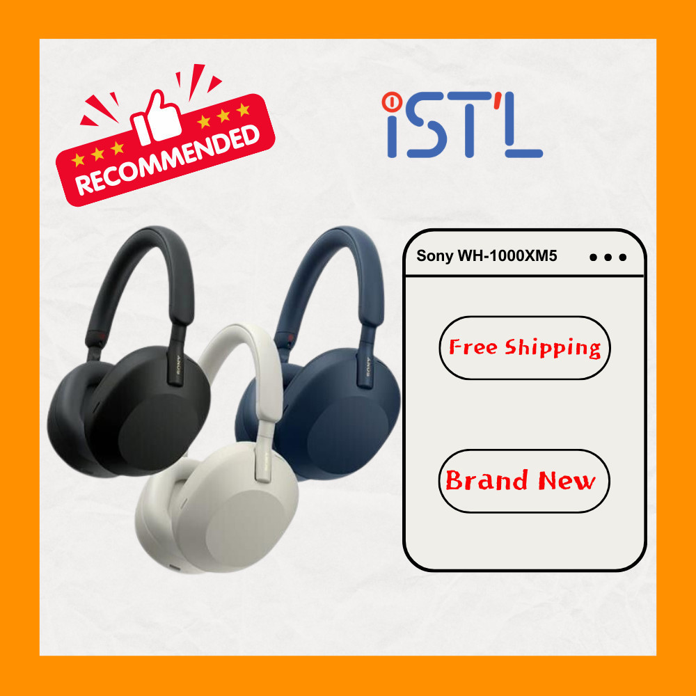 Sony WH-1000XM5 Wireless Noise Cancelling Headphones
