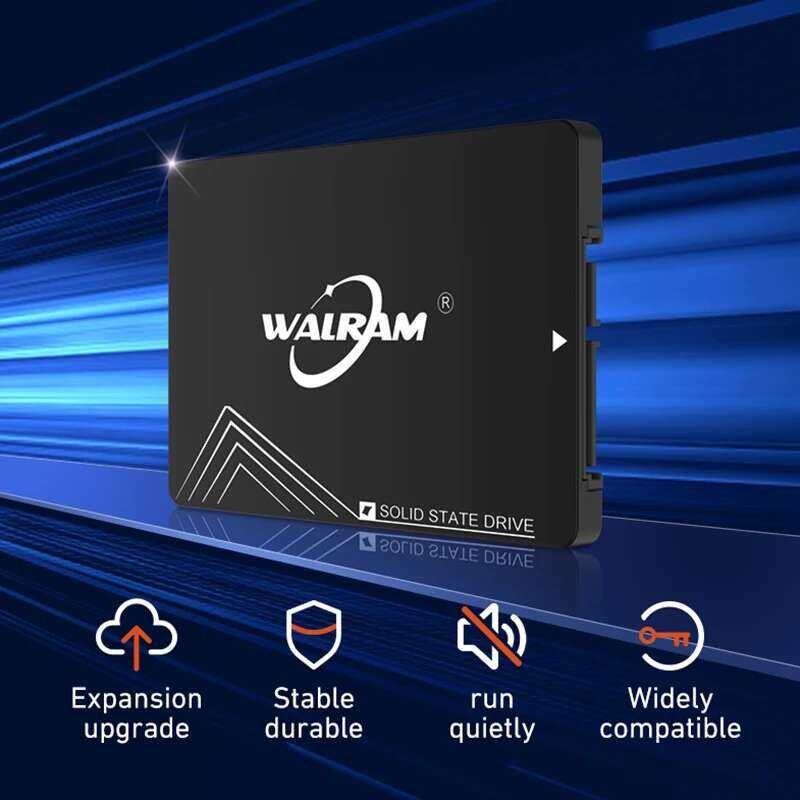 ▥ WALRAM 2.5 Sata3 SSD 1Tb 120 240 480 128Gb 256G 512 GB HDD ภายใน Solid State Drive สําหรับแล็