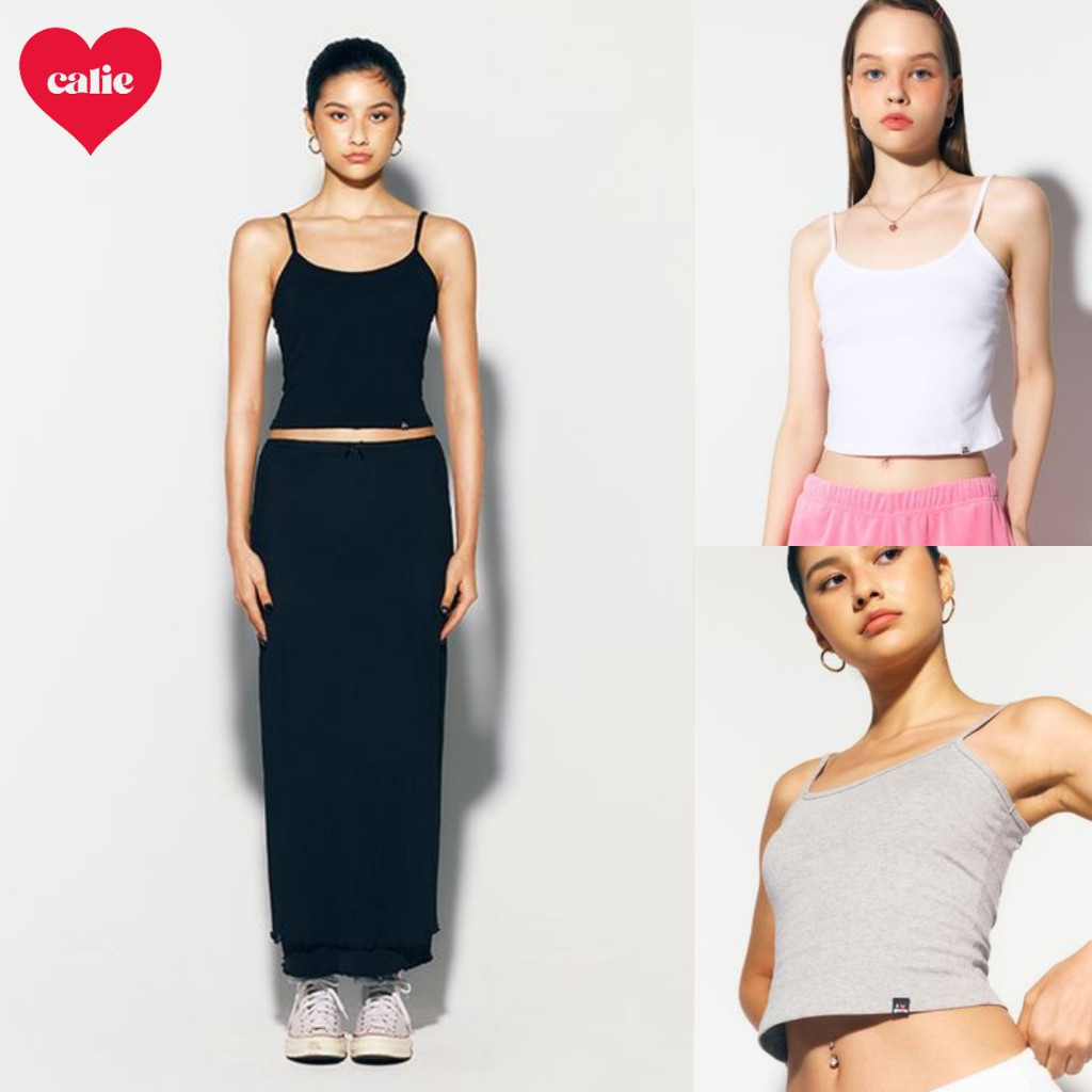 ♞,♘,♙[ASIFCALIE] Gurls basic SLEEVELESS_3color / คอตตอนพื้นฐาน / จัดส่งรวดเร็วจาก KR! XSD