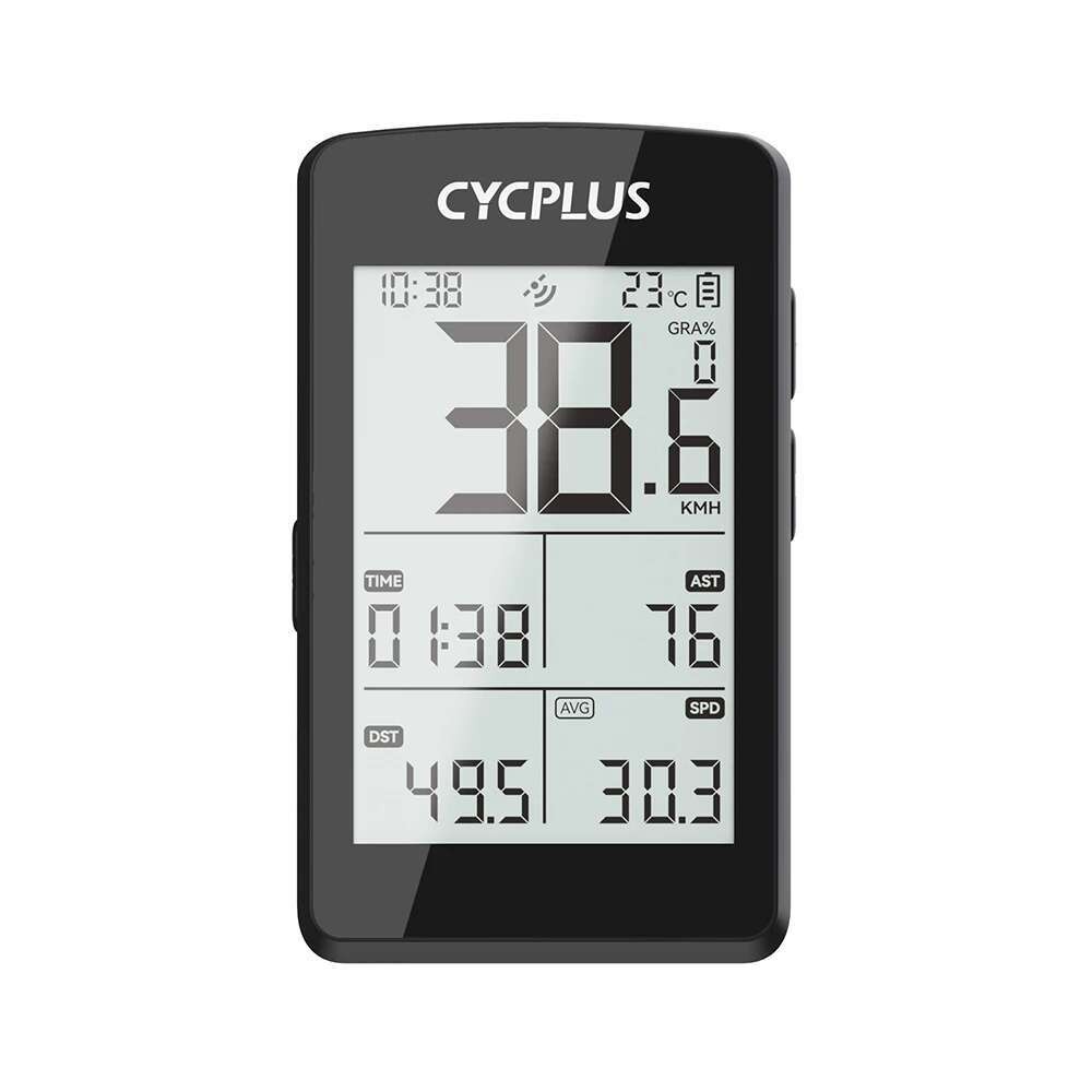 CYCPLUS M3 จักรยานอุปกรณ์เสริม GPS จักรยานคอมพิวเตอร์ไร้สาย ANT + BLE 5.0 กันน้ํา Speedometer ขี่จัก