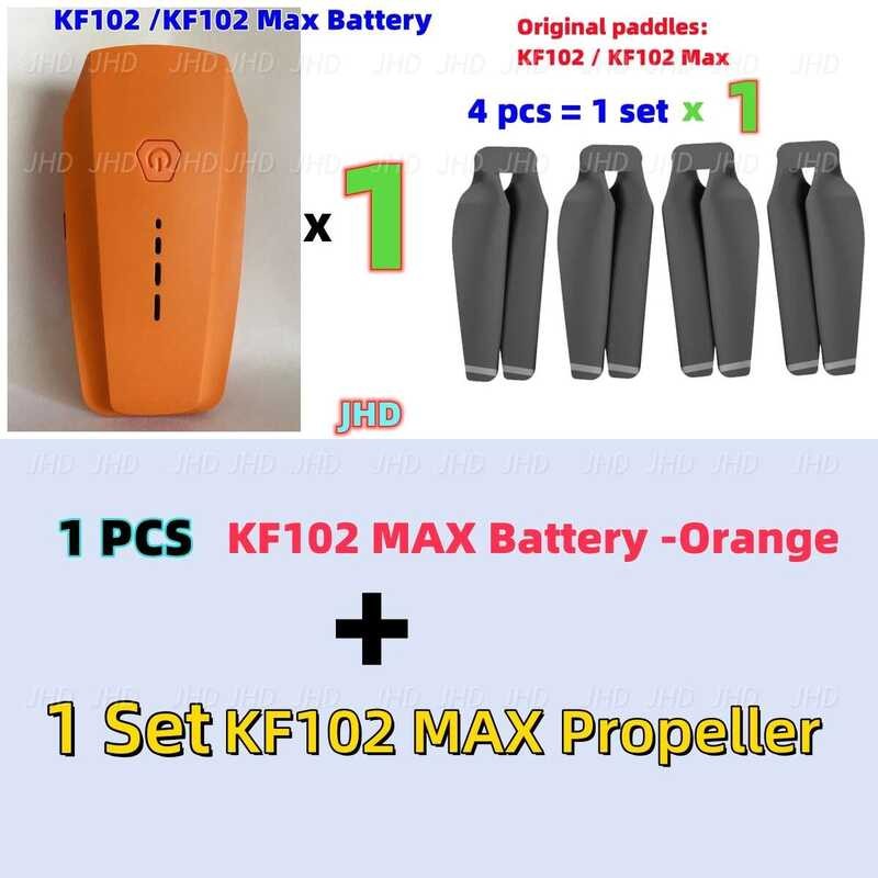 ❃ JHD Kf102max Drones แบตเตอรี่ 7.4V 2200Mah แบตเตอรี่อะไหล่อุปกรณ์เสริมสําหรับ Kf102 MAX Drone ❃
