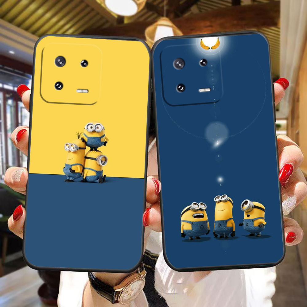 ภาพยนตร์ Minions Me Despicable Coverเคสโทรศัพท์สําหรับXiaomi 11T 12 LITEV12T 13 14 15 14T POCO F5 F6