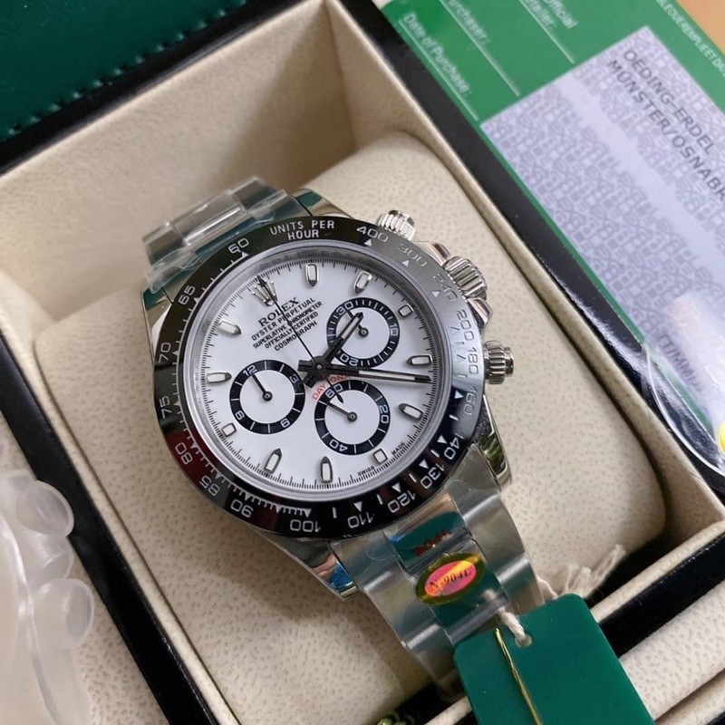 นาฬิกาข้อมือ Rolex Daytona 4130 Noob Factory
