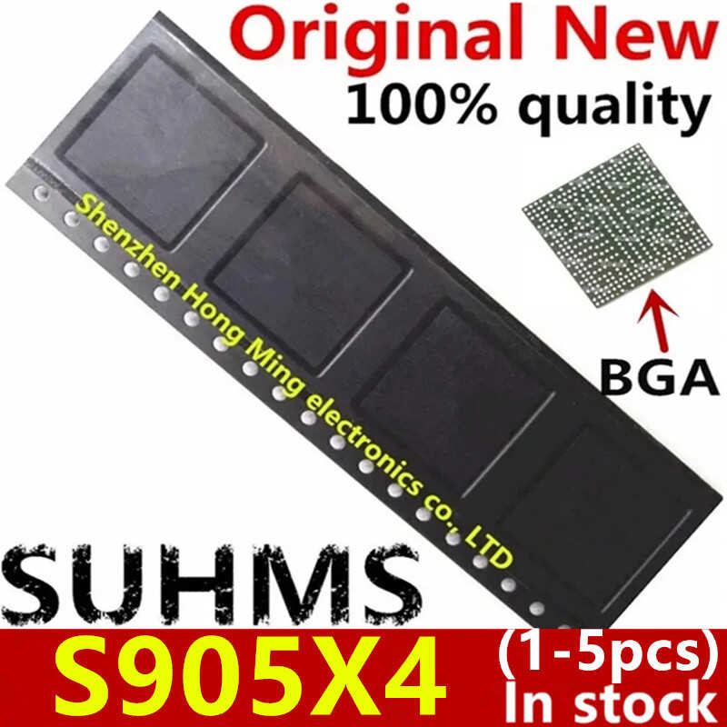 ❤ (1-5Piece) 100% แบรนด์ใหม่ S905x4 BGA ชิปเซ็ต