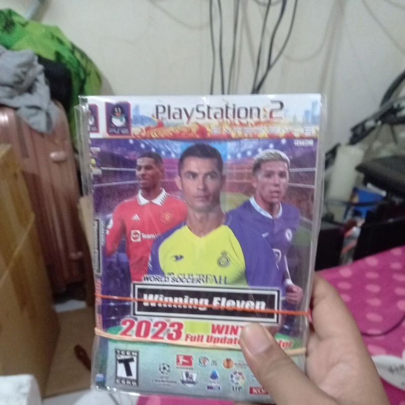 ในสต็อก เทปคาสเซ็ท PS2 PES 2023 WINNING ELEVEN 2023 ใหม่ล่าสุด