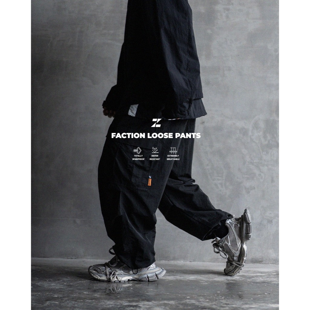 ZICO.BKK Faction Loose Pants