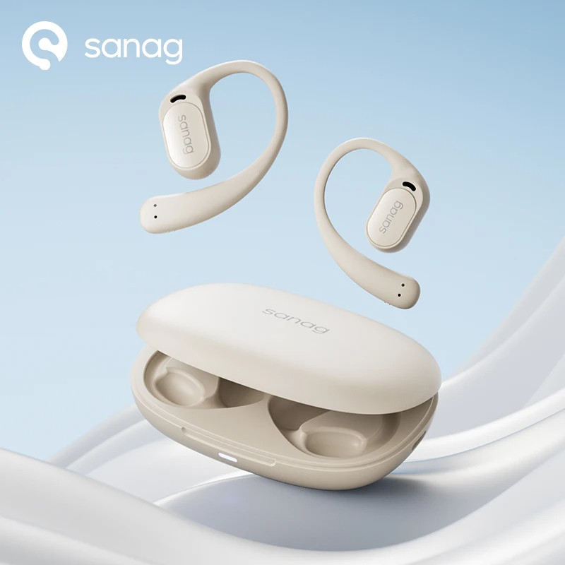 Sanag Z66 หูฟังบลูทูธไร้สาย 5.3 TWS สําหรับเล่นเกม